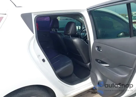 2016 Nissan Leaf Sl from USA, damaged, VIN 1N4BZ0CP8GC303422